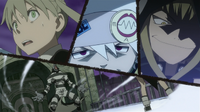 Soul Eater Episode 13 HD - Free's battle begins