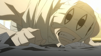 Soul Eater Episode 24 HD - Death Block pins Asura 2