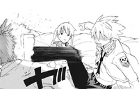 Chapter 75 - Soul kicks Giriko to protect Maka