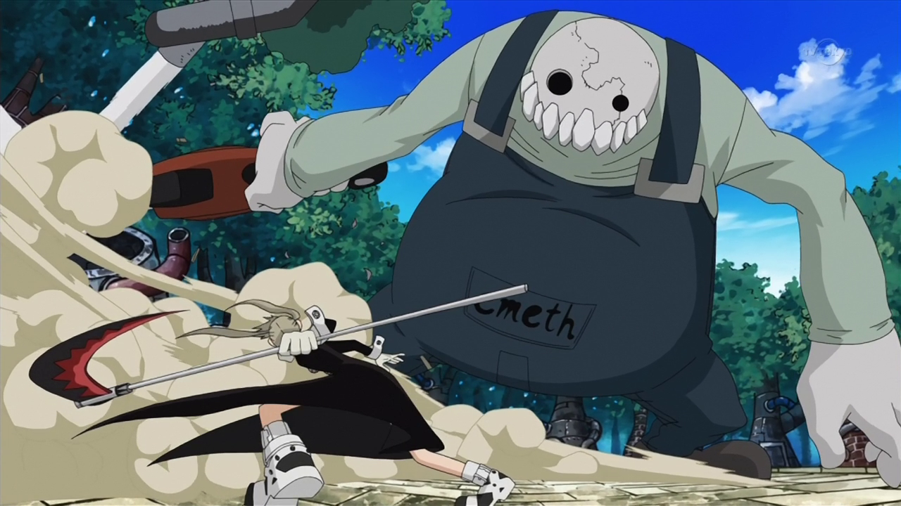 A Fight to the Death at the Big Bash Arc, Soul Eater Wiki