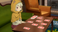 Kana does a tarot reading for Tsugumi