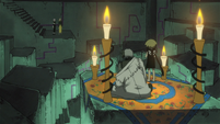 Soul Eater Episode 44 HD - Medusa and Stein face Marie and Crona (16)