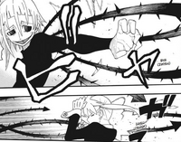 Chapter 105 - Crona's fires Thron Vectors at Maka