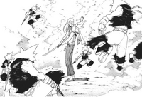 Chapter 50 - Black Star uses Severed Shadow on Mifune