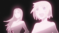 Soul Eater Episode 33 HD - Liz and Patty with Chain Resonance