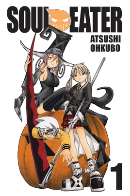 Soul Eater volume 1 cover