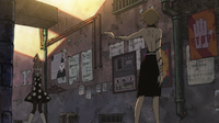 Soul Eater Episode 12 HD - Medusa prepares to kill Eruka