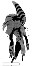 Clown noir