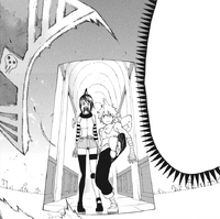 Soul Eater Chapter 70 - Black Star kicks down Death Room