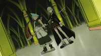 Soul Eater Episode 19 HD - Maka blocks Black Star