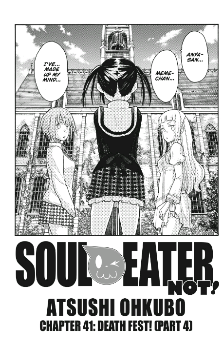 Soul Eater Not! - 9 de Abril de 2014