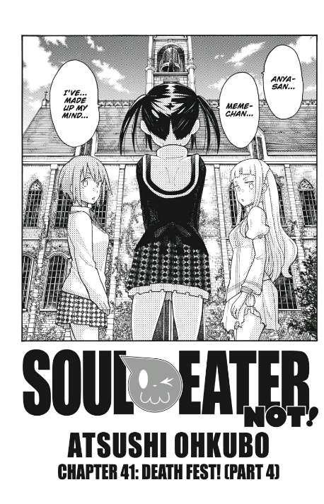 First impressions: Soul Eater Not! – METANORN