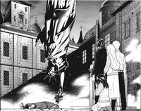 Sid's Death in the manga