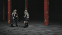 Soul Eater Episode 24 HD - Liz and Patty pick up Kid