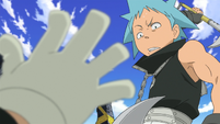 Black Star hesitates