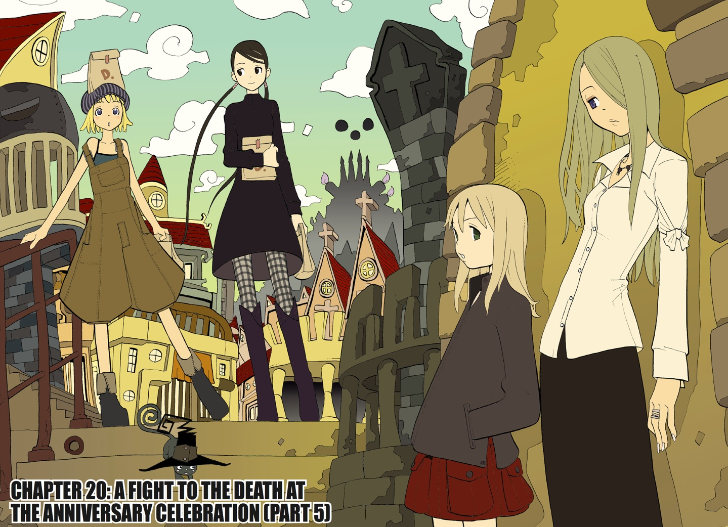 Chapter 20, Soul Eater Wiki