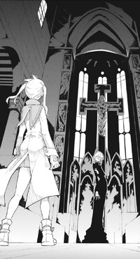 Soul Eater Chapter 95 - Maka finds Crona in Santa Maria