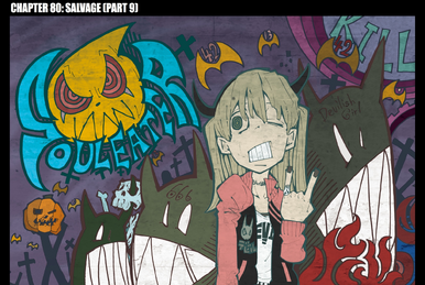 Where Kid is #8 — Soul Eater collaboration skill card art from the