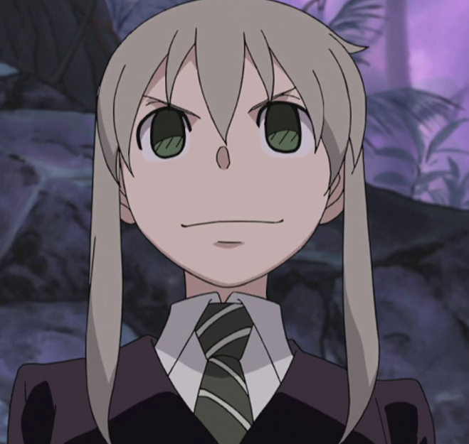 I just finished soul eater and was wondering why Maka reached her weapon  form? : r/souleater