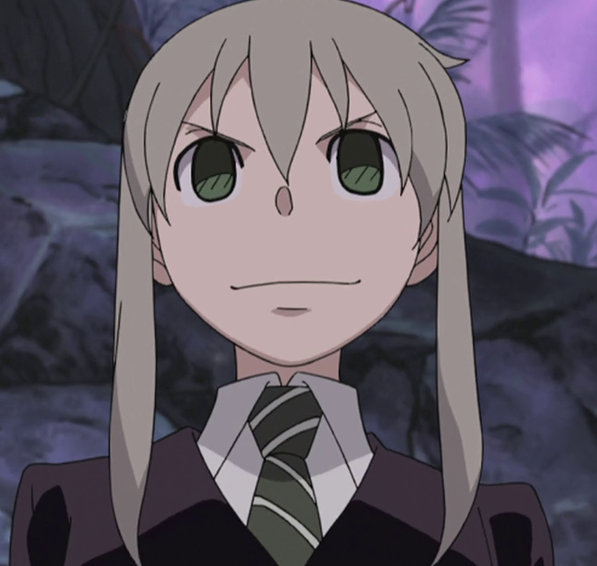 maka soul eater dubbed