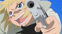 Soul Eater Episode 30 HD - Patty aims at Runaway Express