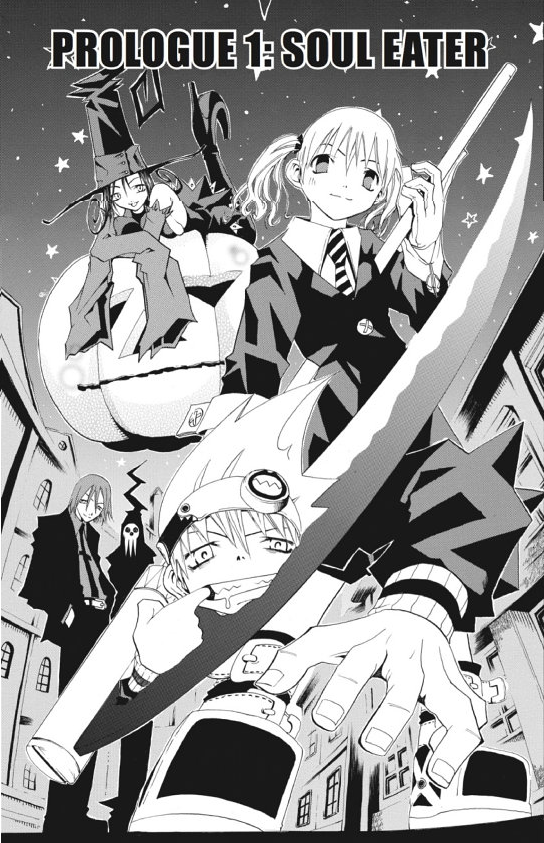 Soul Eater Manga