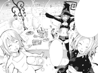 Soul Eater Chapter 70 - Chupa party