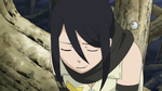 Tsubaki is exasperated by Black Star