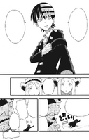 Soul Eater Chapter 99 - Kid puts on armband