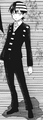 Death the Kid's manga appearance in NOT!