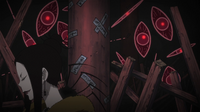 Soul Eater Episode 39 HD - Arachne enters temple (4)