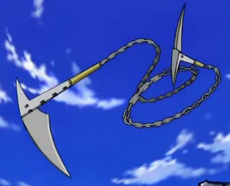 double chain scythe