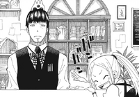 Soul Eater NOT Chapter 24 - Liz laughs at Master