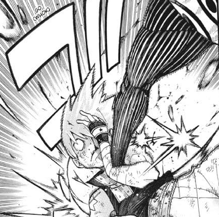 MaxSouls on X: #SoulEater Asura in anime vs Asura in manga https