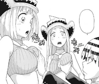 Chapter 113 - Kid under the Madness of Boobs