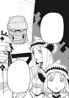 Soul Eater Chapter 39 - Naigus, Sid, Liz, Patty watch duel