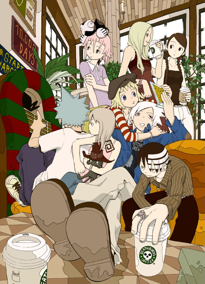 Soul Evans/Anime, Soul Eater Wiki