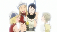 Soul Eater Episode 11 HD - Maka, Liz, and Patty welcome back Tsubaki