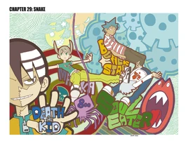Soul Eater Chapter 29 - Cover