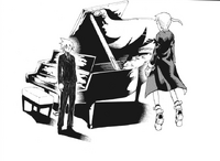 Soul Eater Chapter 42 - Soul's piano