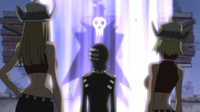 Soul Eater Episode 3 HD - Death speaks with Kid 2