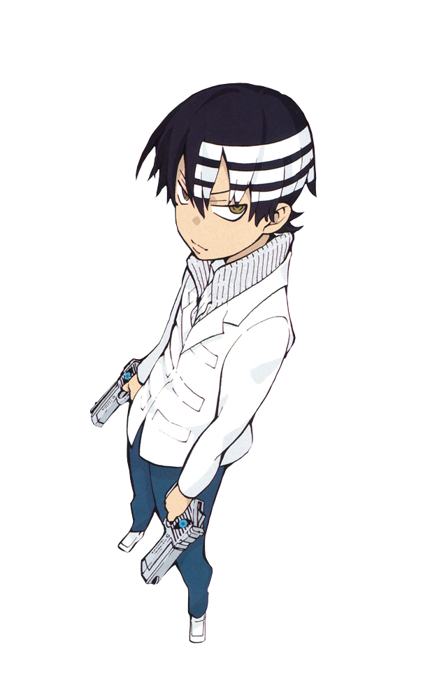 soul eater death the kid full body