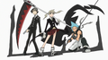 Soul Eater Episode 51 - Credits, Three Meisters