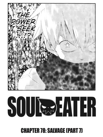 Soul Eater Chapter 78 - Cover