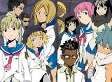 Le groupe des spartoi (sans Death the Kid)