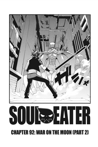 Soul Eater Chapter 92 - Cover (2)