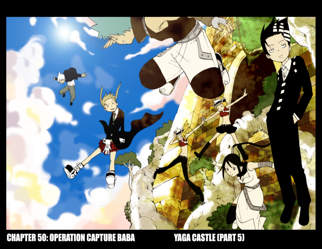Chapter 50 Soul Eater Wiki Fandom