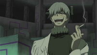 Soul Eater Episode 44 HD - Medusa and Stein face Marie and Crona (141)