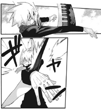 Soul Eater Chapter 84 - Mad Soul plays Dark Keyboard