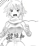 Black☆Star as a female.